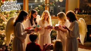 Peaceful Winter Evening Ambience 🎄 Gentle Sounds for Calm Nights