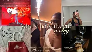 lost files | birthday , seeing rema, GRAD SZN, chit chats, last college moments, shopping and MORE