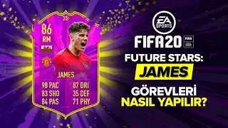 FUTURE STARS: JAMES G&Ouml;REVLERİ NASIL YAPILIR- Tırmanış 8 - Division Rivals