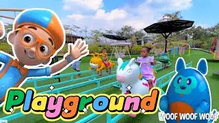 Fun Indoor Playground For Kids Entertainment For Children Play Center