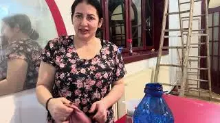 am început să mai ștergem în cameră după jugravit !