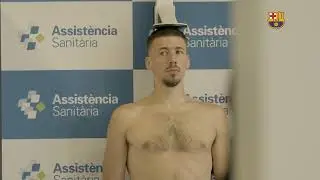 Reconocimientos médicos Barça Temporada 2024-2025