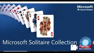 HOW TO PLAY DIFFICULTY MODE IN MICROSOFT SOLITAIRE GAME IN LESS THAN 3 MINUTES.