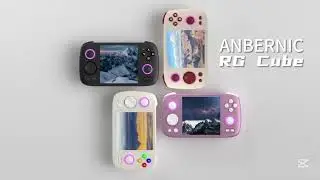 ANBERNIC RG Cube Retro Handheld Game Console 64bit Android 13