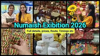 Выставка Numaish 2026 | Полный гид по стендам и ценам | Корейская одежда | Выставка Nampally, час...
