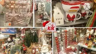 KIK NOWOŚCI🌲🌲ŚWIĄTECZNE KOLEKCJA🧑‍🎄🎅 JAK ELEGANCKO OZDOBIĆ SWÓJ DOM🛍