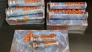 Flighty Mini vs Maxi vs Giga