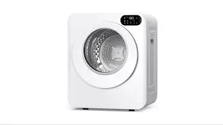 Review: Euhomy 1.5 Cu.Ft Portable Clothes Dryer 850W for Apartments & Dorms