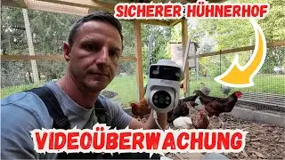Video&uuml;berwachung auf dem H&uuml;hnerhof