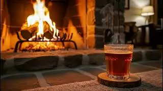 Evening Smooth Jazz by the Fireplace &ndash; Cozy Jazz Music for Night Relaxation