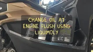 Change oil sa bahay with Liquimoly | Engine flush, Gear oil, Engine oil