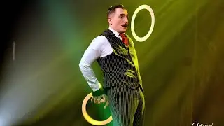 Ring Juggling Lysenko Danil, Apollo Variete.