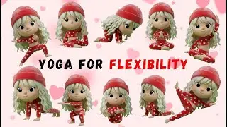 Lying Down Yoga for Kids | Calm, Flexibility & Relaxation | Elsa Yoga | MoveMagic Kids
