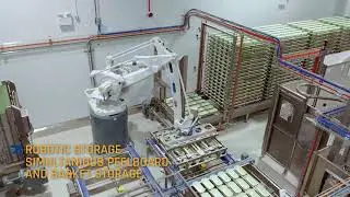Robotic Storage System | Royal Kaak