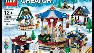 New LEGO 10235 Winter Village Market Pictures!!!!
