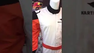 Sublimation go kart race suit at Dash Racegear