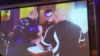 Dave Chaffee  at the North America Power Pull Armwrestling Classic