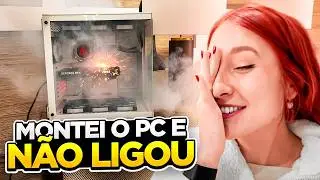 MONTANDO O MEU NOVO PC DOS ESTADOS UNIDOS!