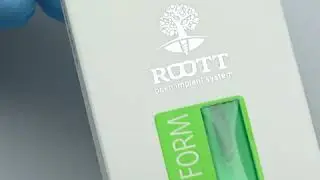 ROOTT Quality. Rootform implant Package.