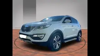 Kia Sportage 2013 Sunroof Repair and roof rail removal.