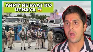 Amarnath Yatra 2025 | Day - 1 | Army Ne Raat Ko Uthaya! 😱 Punjab Se Start | Journey Begins