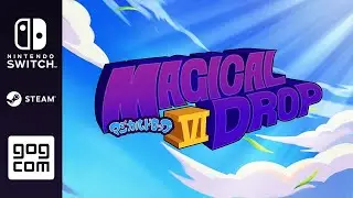 Magical Drop VI - Game Modes Trailer