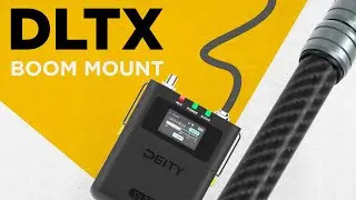 Using the Deity DLTX on Boom Poles