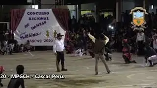 CONCURSO REGIONAL DE DANZAS 2020 - MPGCH