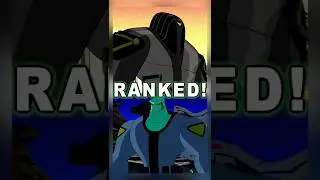 Tetrax Ranked Worst to Best for Ben 10 #ben10 #ranked #fyp