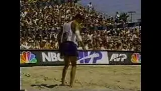 AVP Volleyball 1994 Hermosa Final