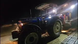 Newholland Tractor @AdvanceFarming597 @advancetechnology. @newhollandclub2597
