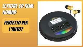 RECENSIONE (2025) : Lettore CD KLIM Nomad. DETTAGLI