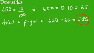 calcular porcentajes