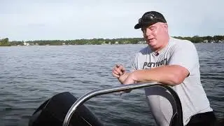 We tested the 2022 Manitou Aurora pontoon!