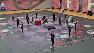 Pacers Independent Winter Guard, Delaware, Ohio @ MID EAST PERFORMANCE ASSOCIATION in Fairfield, OH 