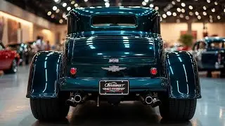 Этот Chevrolet 1930 года выглядит винтажно, но ездит как суперкар.
