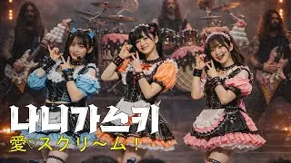 AiScReam - 愛♡スクリ～ム！(나니가스키) (헤비메탈 ver.)