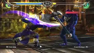 Soulcalibur V: IttarraOda (Astaroth) Vs Airworthyimpact (Cervantes)