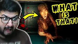 EXPLORING AN ABANDONED UNDERGROUND METRO STATION || HORROR GAME