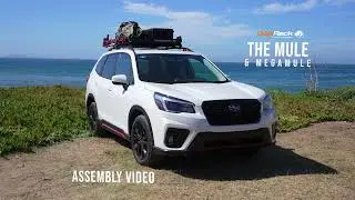 The Mule - Universal Roof Rack installation