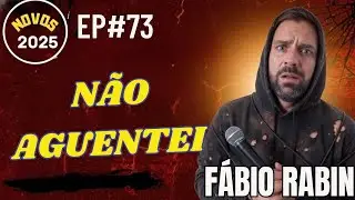 F&Aacute;BIO RABIN COM&Eacute;DIA STAND-UP |  Tentei Ser Um Bom Marido Por 24 Horas 😂