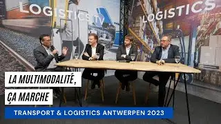 Live studio: La multimodalit&eacute;, &ccedil;a marche (T&L Antwerpen 2023)
