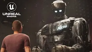 REAL STEEL 2 FAN FILM TEASER - UNREAL ENGINE 5