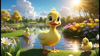 Ducky Wings Go Flap, Flap, Flap! | Fun Duck Song for Kids | Quack and Flap Along