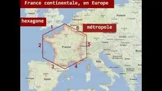 Le territoire fran&ccedil;ais: la France d'aujourd'hui - M&eacute;tropole et outre-mer