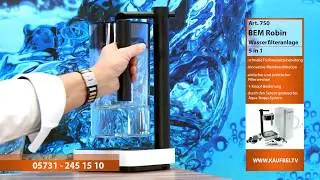Die NEUE Wasserfilteranlage 5 in 1 Modell - BEM Robin