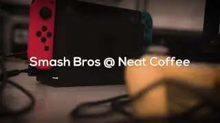 Smash Bros at Neat Coffee