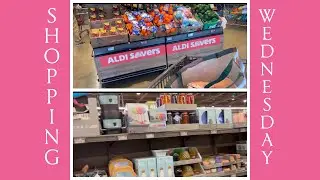 Aldi&rsquo;s Shopping Wednesday #aldifinds #shopwithme #aldi #inthecart