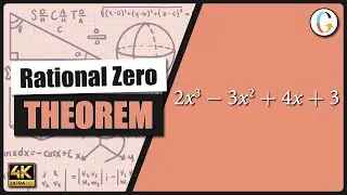 How to find all real zeros of 2x^3 − 3x^2 + 4x + 3 = 0 using the Rational Zero Theorem