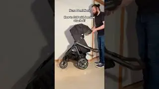 Nuna Demi Next: Folding with the Bassinet